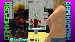 Gamingporm-素敵な黒人フェラチオ＃1