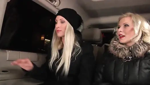 Блондинку Жестко Трахнули В Автобусе Fick