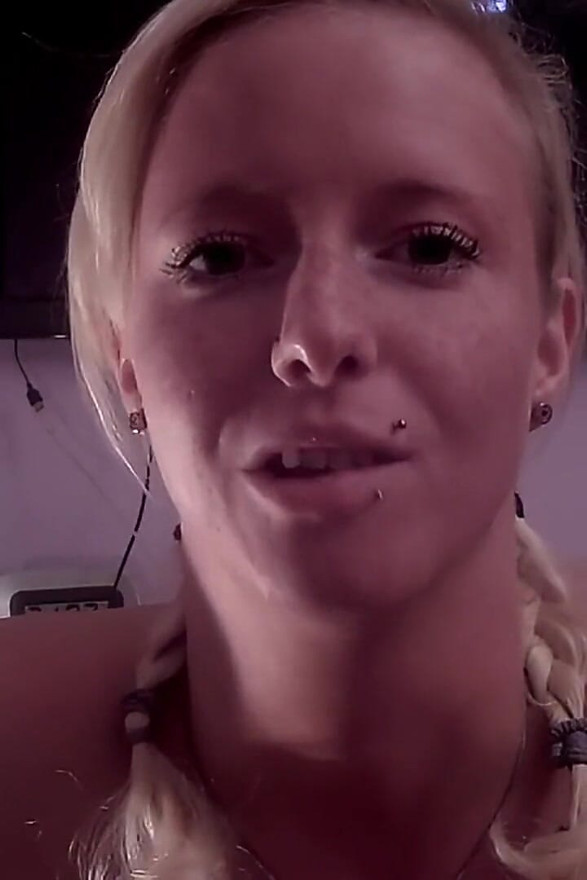 Skinny Teen Lucie's First BBC Creampie & Home Video