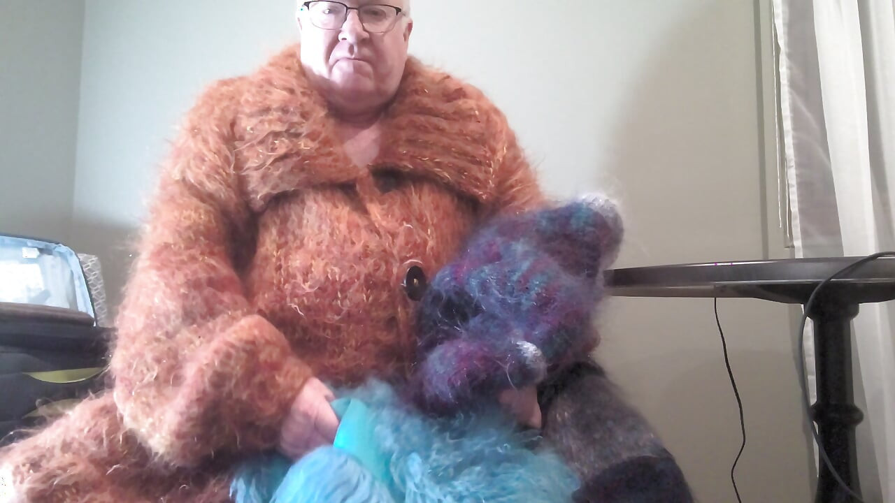 part 2 mohair cum eating