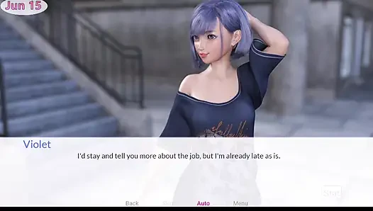 Casual Desires #4- Rita saw Violet get fucked