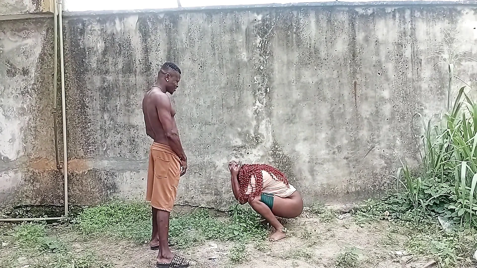 Amateur,black,african,couple