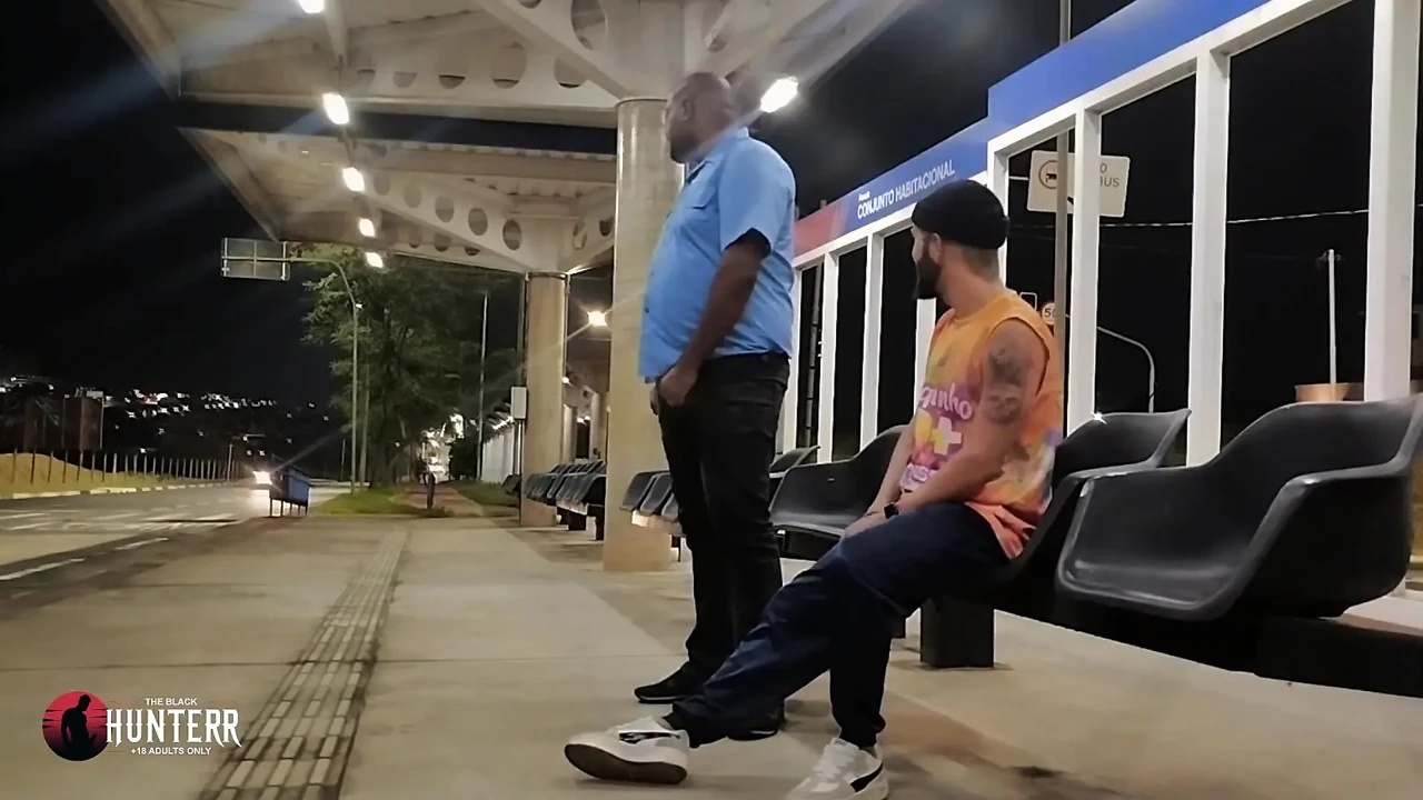 Cruising at the Bus Stop Driver and Passenger Video 1