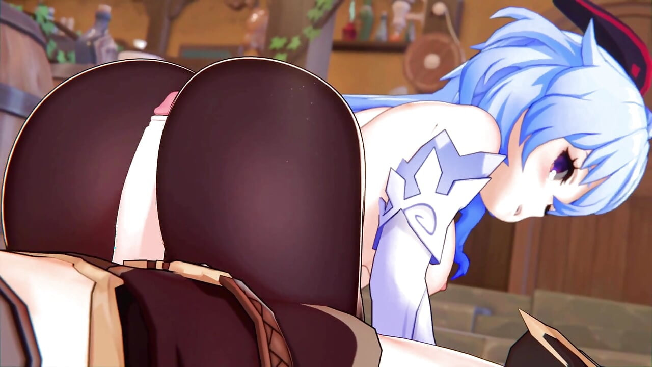 Genshin Impact - Ganyu and Aether Passionate Sex Scene - 3D Hentai Animation