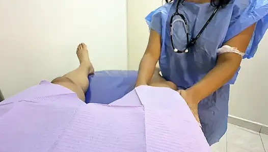 Doktor hilft mir, mein sperma zur spende raus zu bekommen