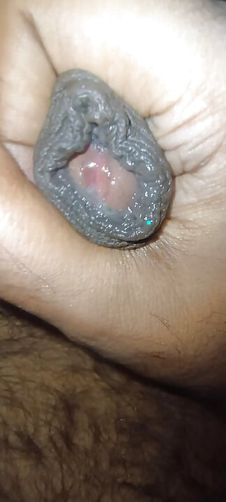 Grande preto grosso top duro pau masturbando precum esfregando alto gemido