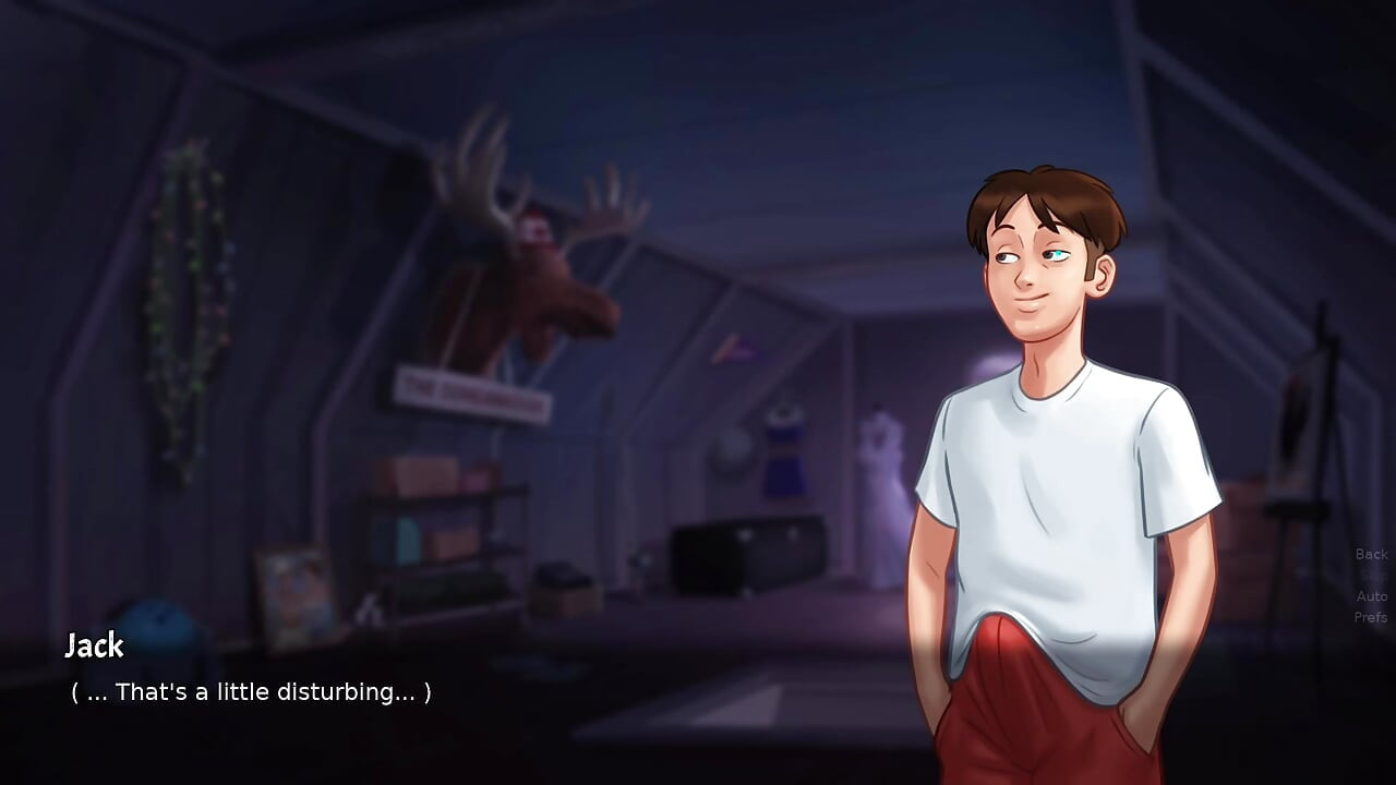 Джек і Дженні знімаю відео на камеру (літня сага)