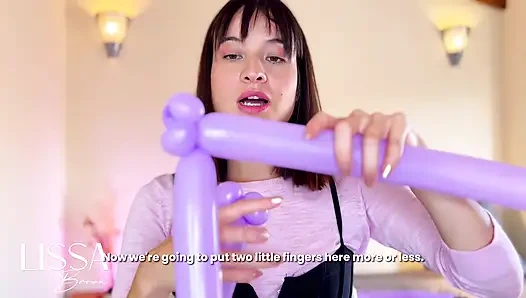 Balon Elbisesi Eğitimi