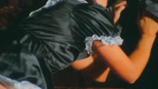 Brunette Maid Slut Fucked Deep Till Dripping Wet Orgasm