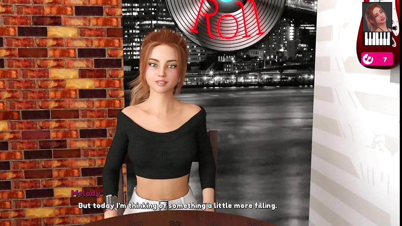 Melody #4 Melody met a cute guy