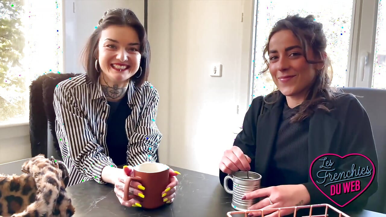 Manea and Crystal, Two Naughty Lesbians Who Like to Eat Cock