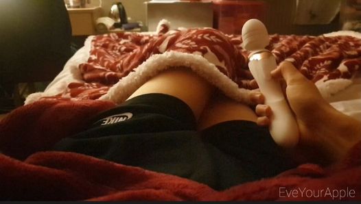 Winter in Schottland - POV-Masturbation