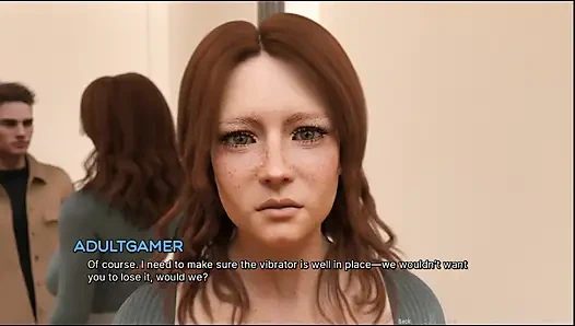 Linda elimde ilk kez vibratör ve kontrol cihazı kullanıyor