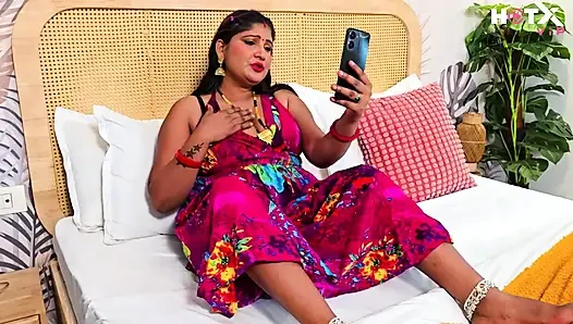 Memek dan pantat malkin si satpam india dientot habis-habisan sama satpam seksi