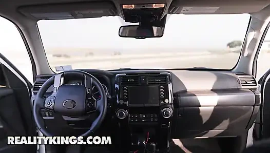 REALITY KINGS - Playful Chloe Foxxe Flashes, Flirts, And Fucks James Angel After Beating Him At Hoops