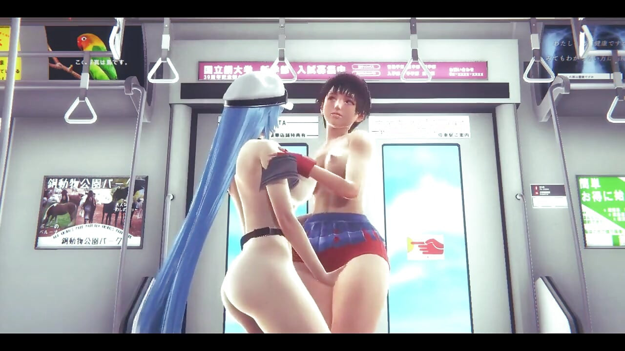 Akame Ga Hentai - Esdeat Sex in Train - 日本亞洲漫畫 動漫 電影 遊戲 色情