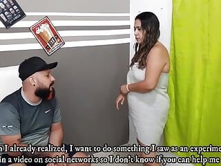 Playing a Game of Flavors with My Horny Stepmother - Porn in Spanish