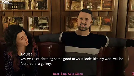 Mimpi jadi kenyataan#2 pergi keluar dan kemudian menikmati persetubuhan yang luar biasa