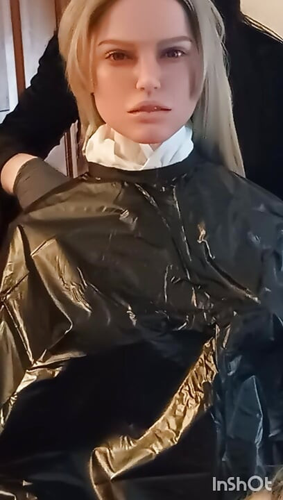 A trim for Jennifer