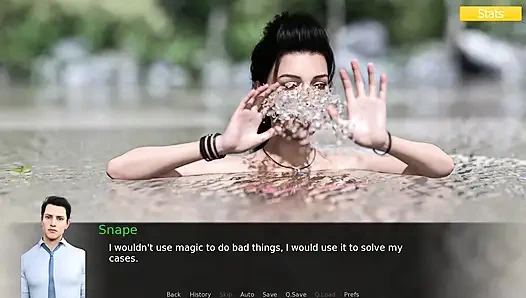 Поместье Rosewater: сексуальные красотки в реке - эпизод 15