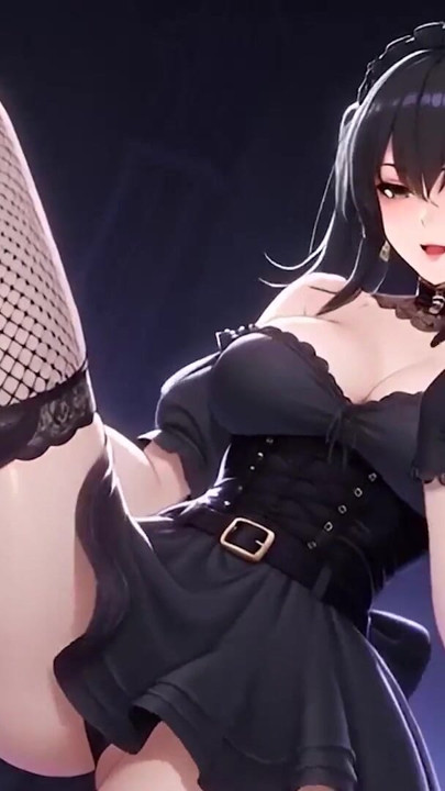 The "Thousand" Monster and Goth Girls 1  – Dark Hentai Fantasy | Clip 1
