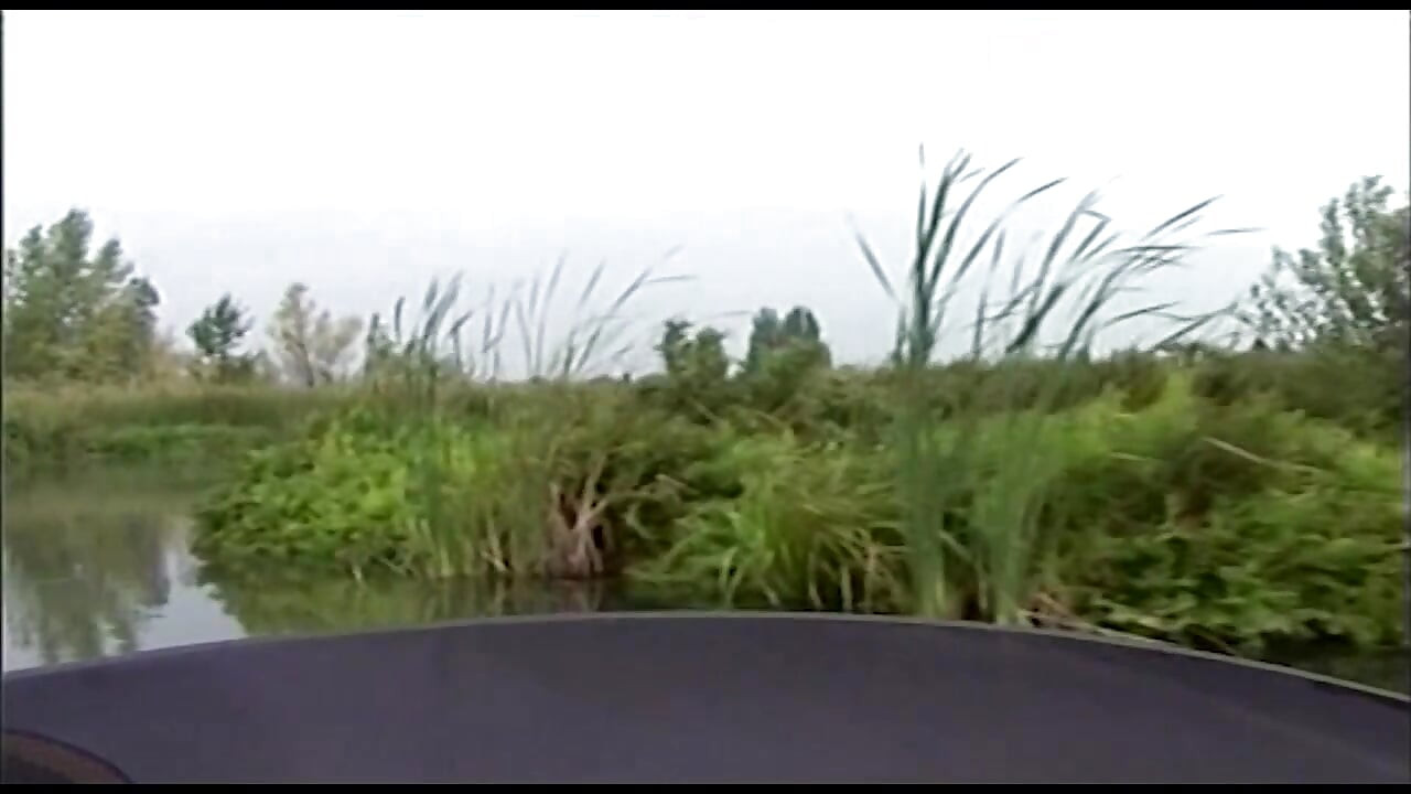 Two Horny Amateur Couples Fuck on a Boat in the Middle of the Lake