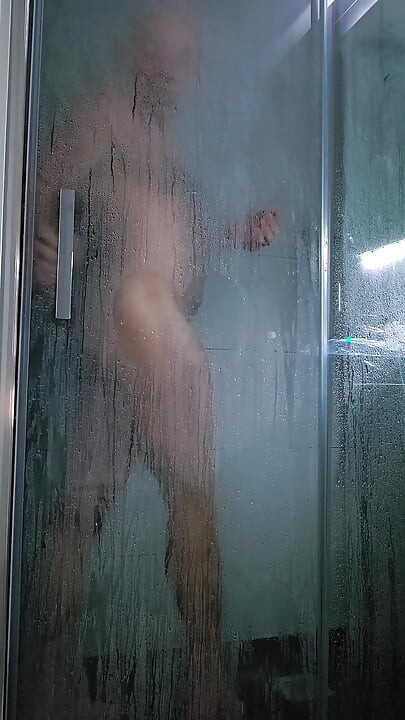 Chlupaté sprchování