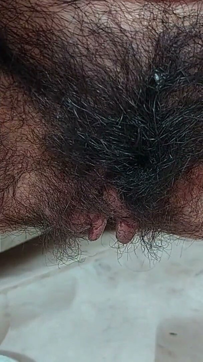 Sexy latina ice and spary on hot body ⛔ Hot wife hairy pussy , big ass, big nipples | Clip 2
