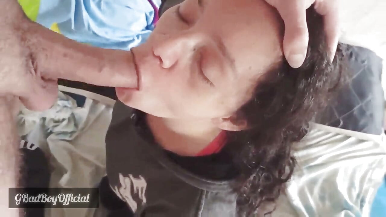 Cute Milf Sucking Cock Until All The Milk Comes Out