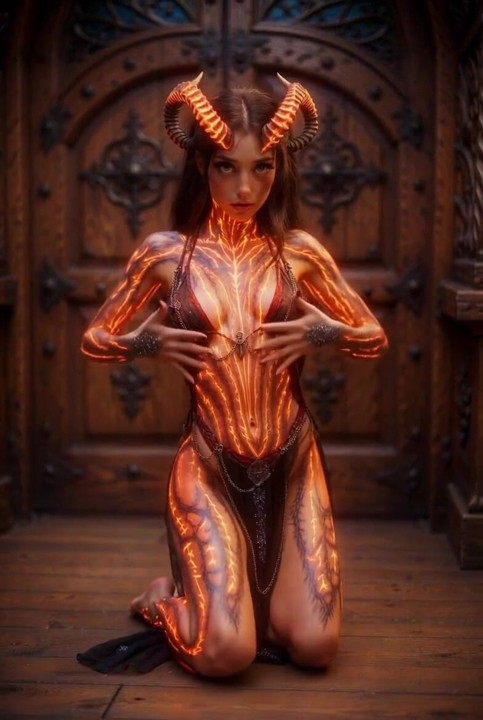 Apresentação rápida do novo demônio 
Para conteúdo realista, link no meu perfil