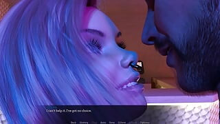 Secrets of the Valley: fiesta de chicas sexy en un club nocturno - episodio 5