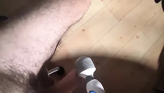 Amcık için vibratörle boşalma