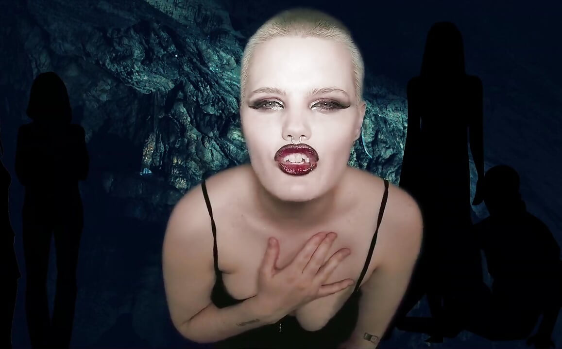 O Eterno Goon: Amante vampira JOI - Ezra Faith