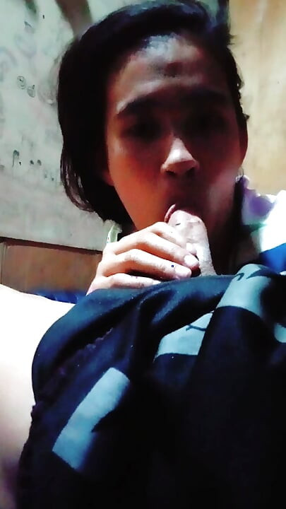 Binor adora brincar com pau