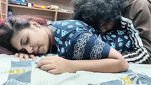 Hot ass kiss and ass lick romance of desi couple