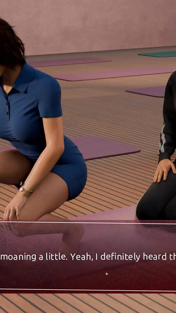 Ep3: Nestašna klijentica Helene u hamamu - Seksualni trener: Vruća joga