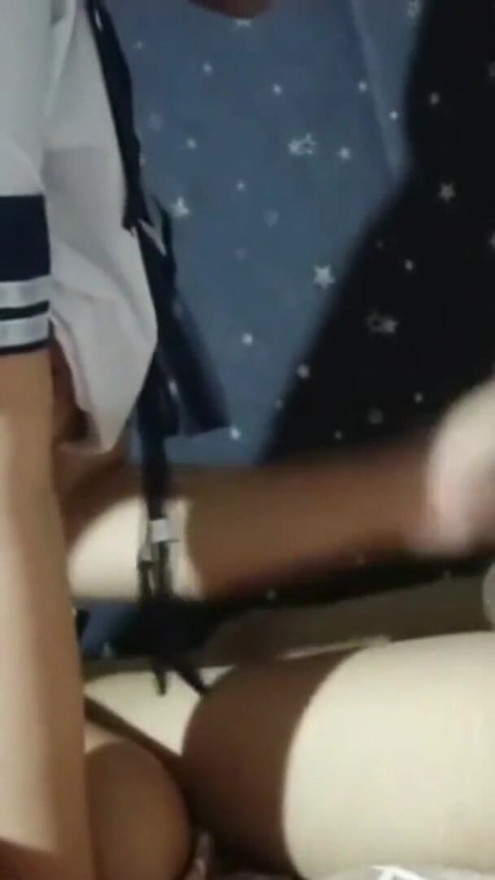 After finishing sucking, they continued to fuck until morning. | Clip 2