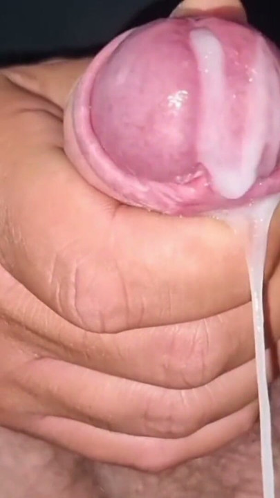 SOLO | CUM STRONG THICK WHITE CUM - FAST HANDJOB WITH A VERY HARD COCK AND FINGER IN THE ASS WITH ANAL MASSAGE | Clip 3