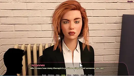 Haley Story # 11 - Haley gab johannes einen fußjob in der badewanne ... Diane und Johannes hatten einen Moment.