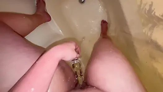 Play Time in Shower