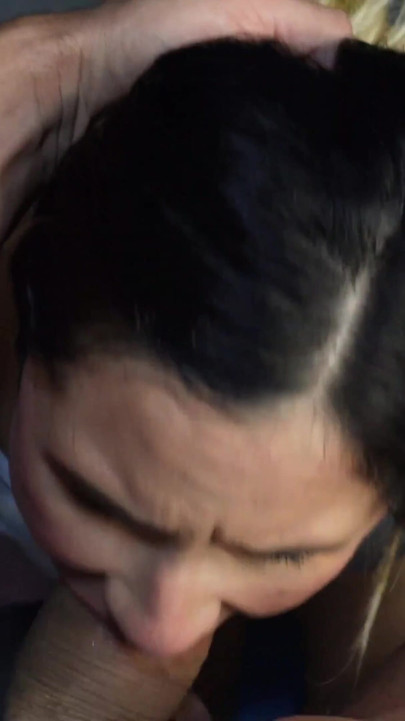 stepbrother because you cum in my throat -swallow milk | Clip 2