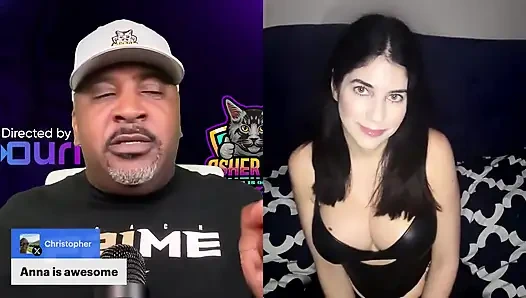 Misafir yetişkin yıldız Anna Cummings ile Mrflourish podcast "ertesi sabah"