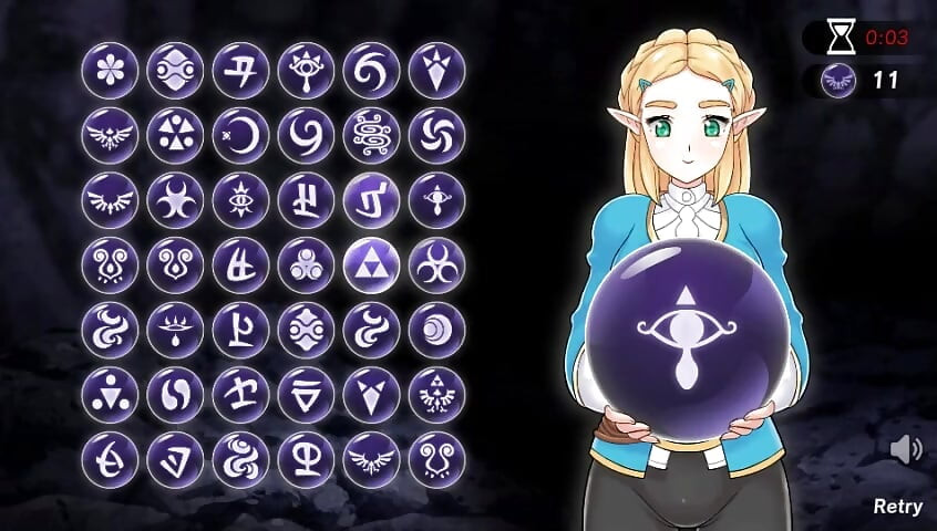Zelda Spirit Orbs เล่นเกมโดย Loveskysan