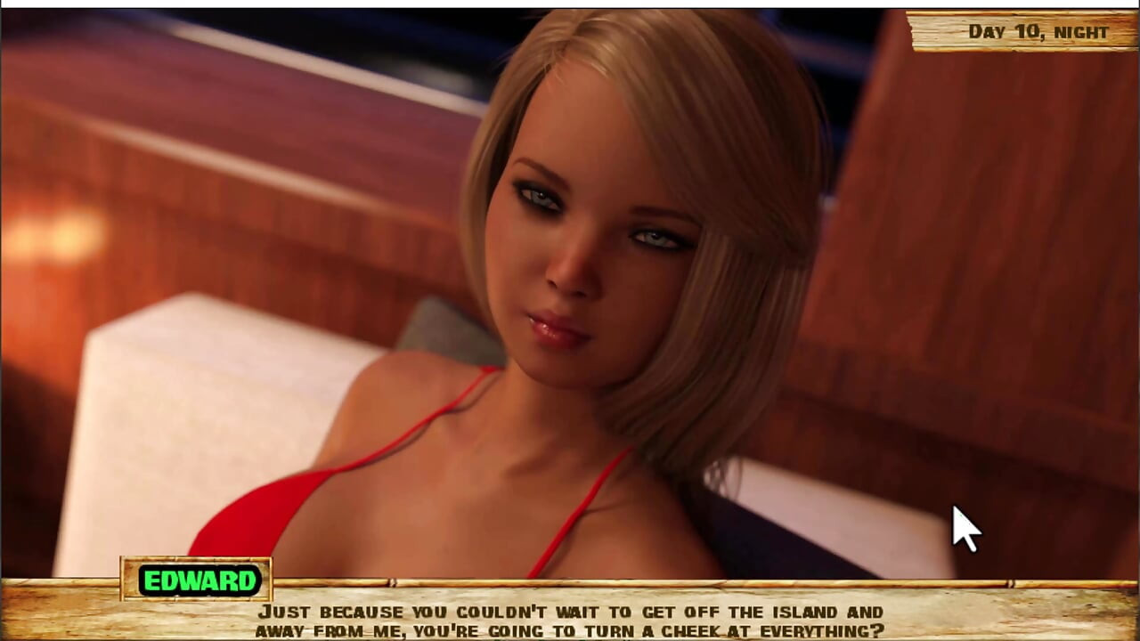 Lewd Island #10 ham ek doosre ka bahut maja lete hain taaki main chhorna nahin chaahta.