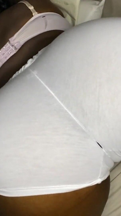 I record my best friend's cameltoe and end up her with a harness | Clip 1
