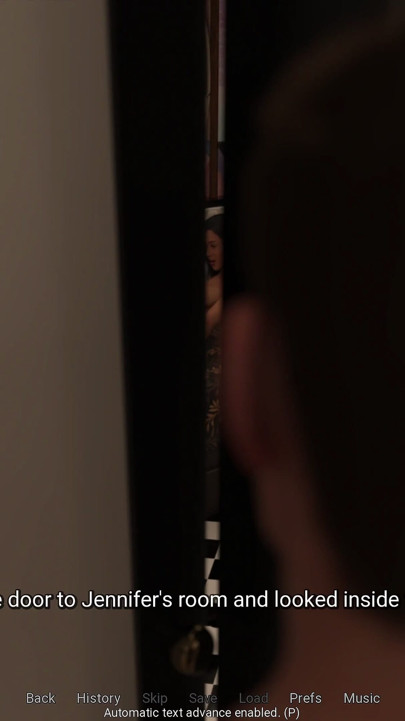 Innocence or Cash 26 - Jennifer Gets Caught by the Landlord While Having a Sex Video Call with Her Boyfriend