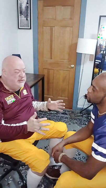 Coach Gives Player Sensitive Exam Part 1