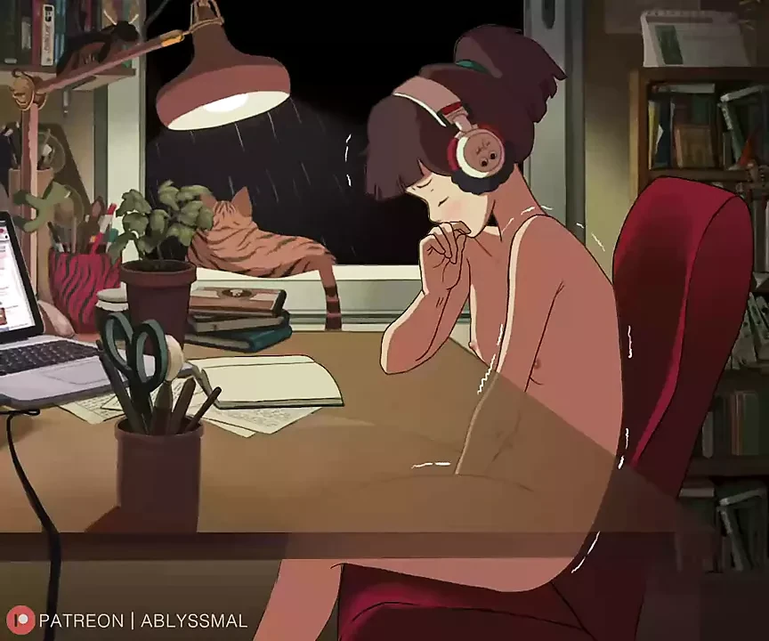 Lofi 女孩 手淫