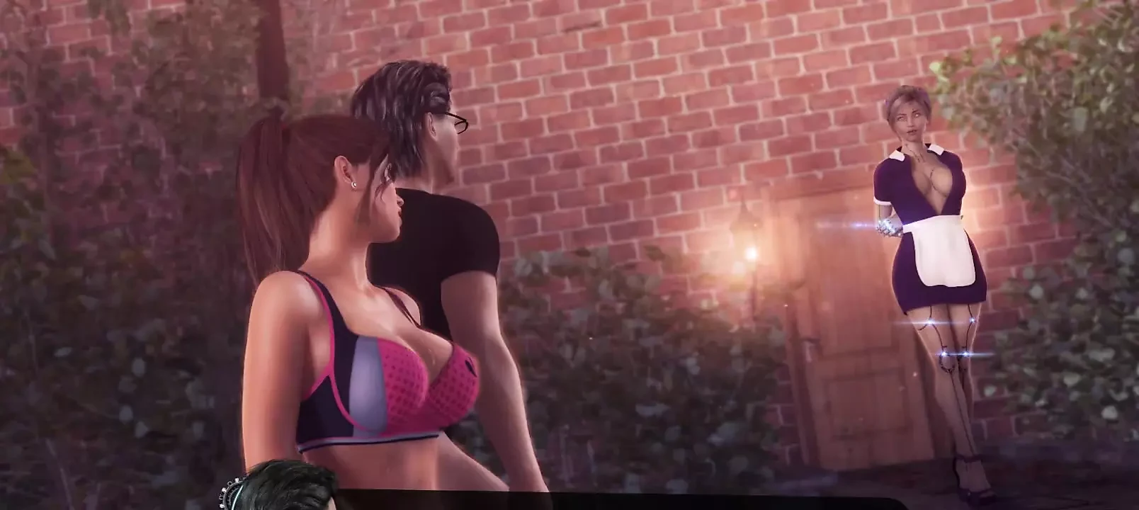 Le aree di gray Dayzero - Parte 16 - Sesso anale arrasso di Loveskysanx