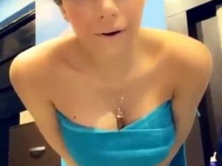 lovely short latina and big boobs